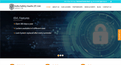 Desktop Screenshot of isvl.in